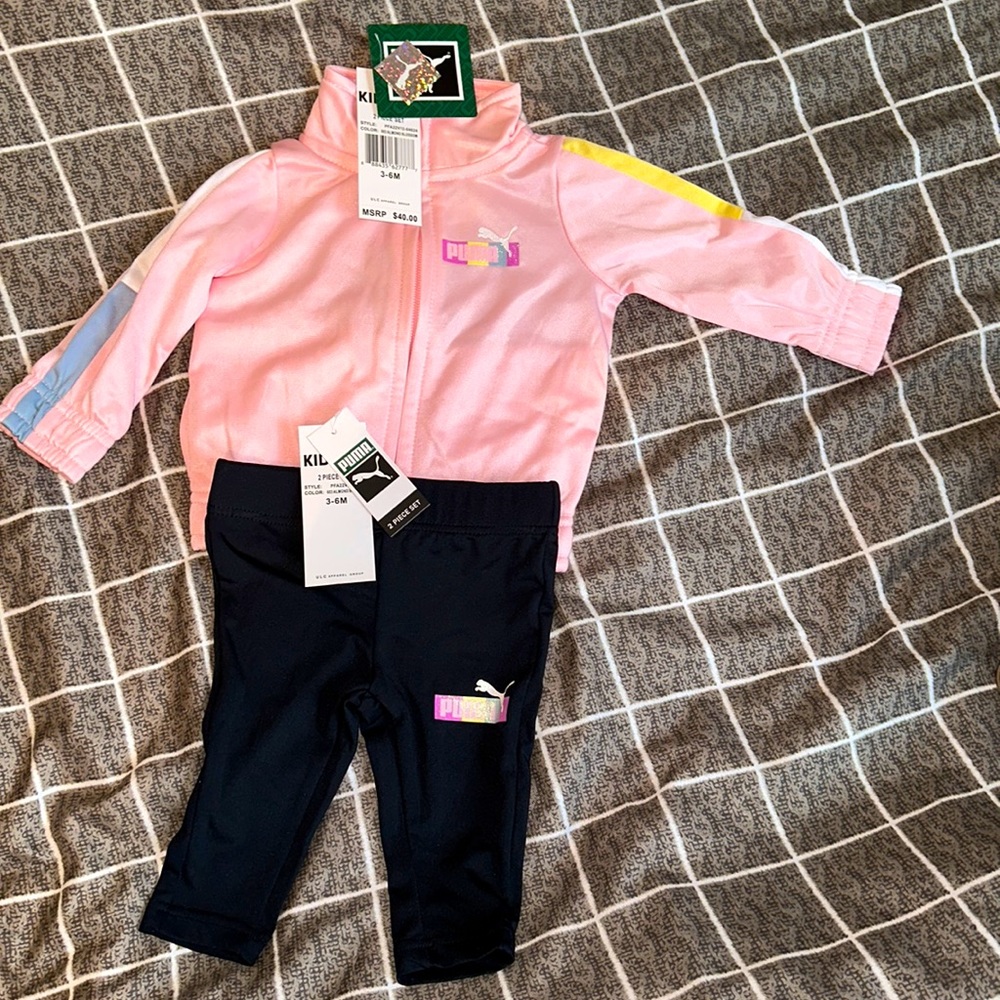 3-6 Month Puma New Track Suit